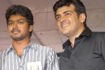 அஜித்தால் கடுப்பாகிய தளபதி! கண்ட்ரோல் செய்த தயாரிப்பாளர்..