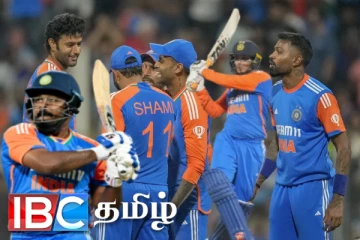ரி20 போட்டியில் இந்திய அணி படைத்த சாதனை