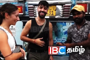 ஆச்சரியத்தில் வெளிநாட்டு தம்பதி: பேருந்து நடத்துனரின் முன்மாதிரியான செயற்பாடு