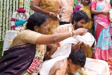 மூன்றாவது மகனுடன் சிவகார்த்திகேயன் வெளியிட்ட காணொளி! என்ன பெயர் வைத்திருக்கிறார்?