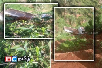 30 அடி பள்ளத்தில் வீழ்ந்த பாரவூர்தி: ஒருவர் பலி