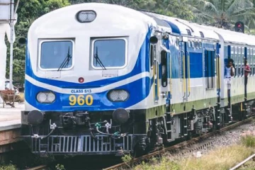 நகரங்களுக்கு இடையிலான கடுகதி புகையிரத சேவைகள் நாளை முதல்!