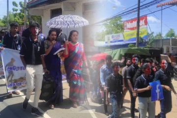 மட்டக்களப்பில் உலக வாலிபர் தினத்தை முன்னிட்டு விழிப்புணர்வு நடைபவனி