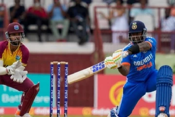 திருப்பி அடித்த இந்திய அணி! வெஸ்ட் இண்டீஸை 7 விக்கெட் வித்தியாசத்தில் வீழ்த்தி அபார வெற்றி