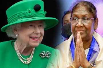 பிரிட்டன் ராணியின்  இறுதிச்சடங்கில்  பங்கேற்கும் இந்திய ஜனாதிபதி