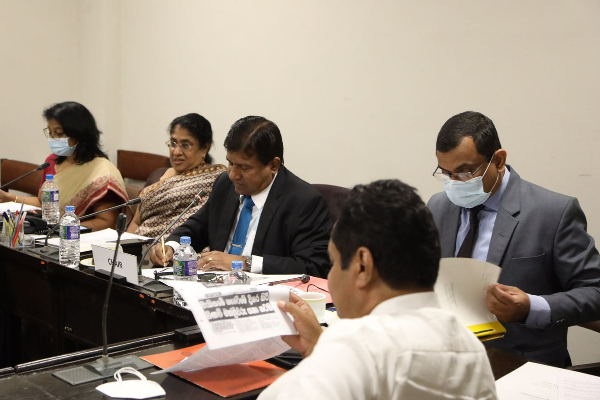 சம்பந்தனின் சிறப்புரிமை மீறப்பட்டமைக்கு மன்னிப்பு கோரும் சந்திரகுமார் | Chandrakumar Apologizes For Sammantans Privilege