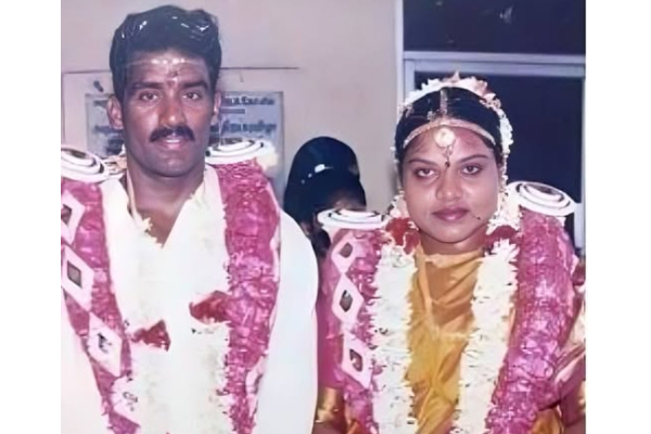 மறைந்த நடிகர் ரோபோ ஷங்கரின் திருமண புகைப்படத்தை பார்த்துள்ளீர்களா.. இதோ பாருங்க | Robo Shankar Priyanka Robo Shankar Wedding Photo