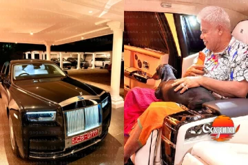පිස්සු හැදෙයි - දැක්කද ඩඩ්ලිගේ අලුත්ම Rolls-Royce එක[PHOTOS]