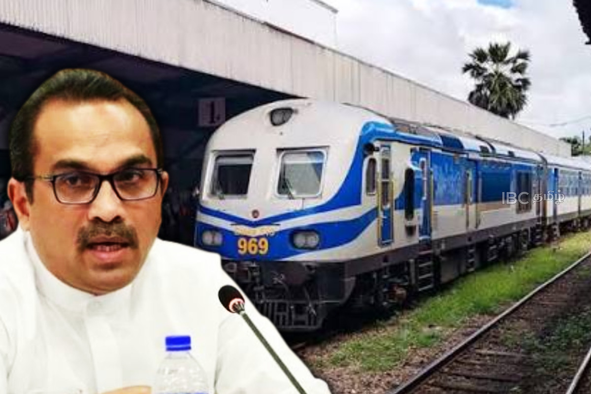 யாழ். நல்லூர் திருவிழாவிற்காக விசேட தொடருந்து சேவை - அமைச்சரின் அறிவிப்பு | Special Train Service For Jaffna Nallur Festival யாழ். நல்லூர் திருவிழாவிற்காக விசேட தொடருந்து சேவை - அமைச்சரின் அறிவிப்பு | Special Train Service For Jaffna Nallur Festival