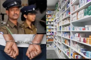 மருந்தகங்கள் சுற்றிவளைப்பின் போது 5 பேர் கைது