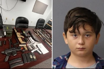 பள்ளிகள் மீது துப்பாக்கி சூடு அச்சுறுத்தல்: 11 வயது புளோரிடா சிறுவன் கைது!