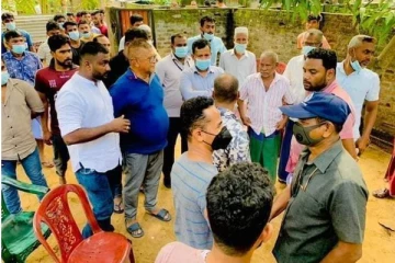 அகில இலங்கை மக்கள் காங்கிரஸ் தலைவர் கிண்ணியா விஜயம்