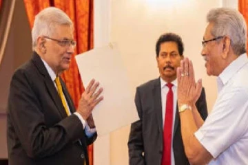 நிதியமைச்சராகிறாரா பிரதமர் ரணில் விக்ரமசிங்க?