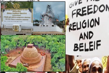 இலங்கையில் வீழ்ச்சி காணும் மத சுதந்திரம்: அமெரிக்கா பகிரங்க குற்றச்சாட்டு