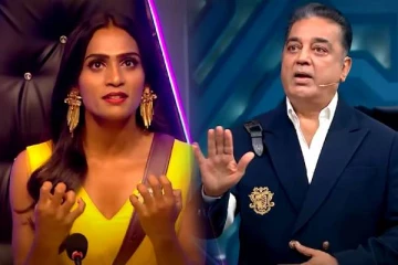 கமலை வாய் திறக்க விடாமல் கேள்வி கேட்கும் பிரபலங்கள்! பிக் பாஸ் வீட்டிற்குள் மாஸ் என்றிக் கொடுக்கவிருக்கும் போட்டியாளர்