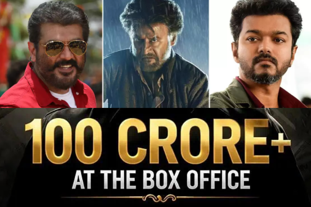 தமிழ்நாட்டில் ரூ. 100 கோடிக்கும் மேல் வசூல் செய்த திரைப்படங்கள்.. மொத்த லிஸ்ட் இதோ | Movies Grossed Over 100 Crore In Tamilnadu