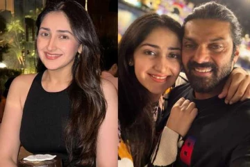 குறையாத அழகு!! 27 வயதான ஆர்யா மனைவி நடிகை சாயிஷாவின் புகைப்படம்..