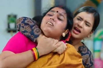 Ethirneechal: ஜான்சி ராணியின் கழுத்தை நெறித்த தர்ஷினி! பரபரப்பான ப்ரொமோ காட்சி