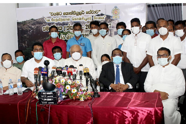 කොන්සියුලර් නව කාර්යාලයක් කුරුණෑගලට  .... | Srilanka Foreign