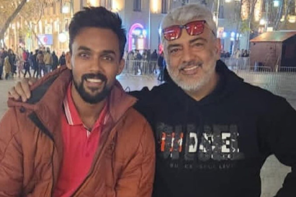 அஜித்தை வம்பிழுக்கும் சிலர்.. வெளுத்து வாங்கிய விடாமுயற்சி பட நடிகர் | Aarav Slipper Shot To Reply Who Attacked Ajith