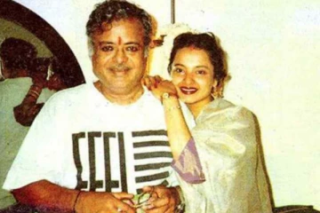 ஜெமினி கணேசன் மகளுக்கு சொல்லாமல் உதட்டில் முத்தம் கொடுத்த நடிகர்.. கதறி அழுத நடிகை