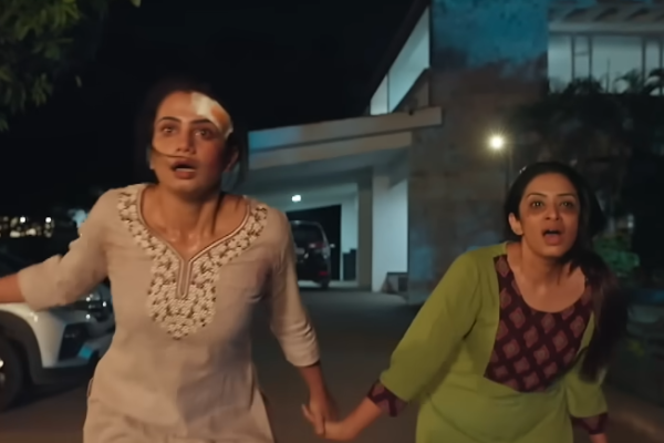 தேவசகாயமிடம் இருந்து தப்பிக்கும் ஜனனி, மதிவதனி.. எதிர்நீச்சல் சீரியல் ஷாக்கிங் புரோமோ வீடியோ.. | Janani Mathivadhani Escaping From Devasagayam