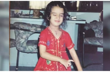 சிறு வயதில் இவ்வளவு அழகாக உள்ளாரே .. இந்த பாப்புலர் நடிகை யார் தெரிகிறதா?