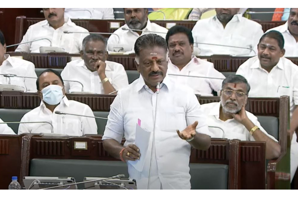 முல்லைப் பெரியாறு அணை விவகாரம் தொடர்பாக சட்டப்பேரவையில் அதிமுக கவன ஈர்ப்பு தீர்மானம் - தமிழ்நாடு