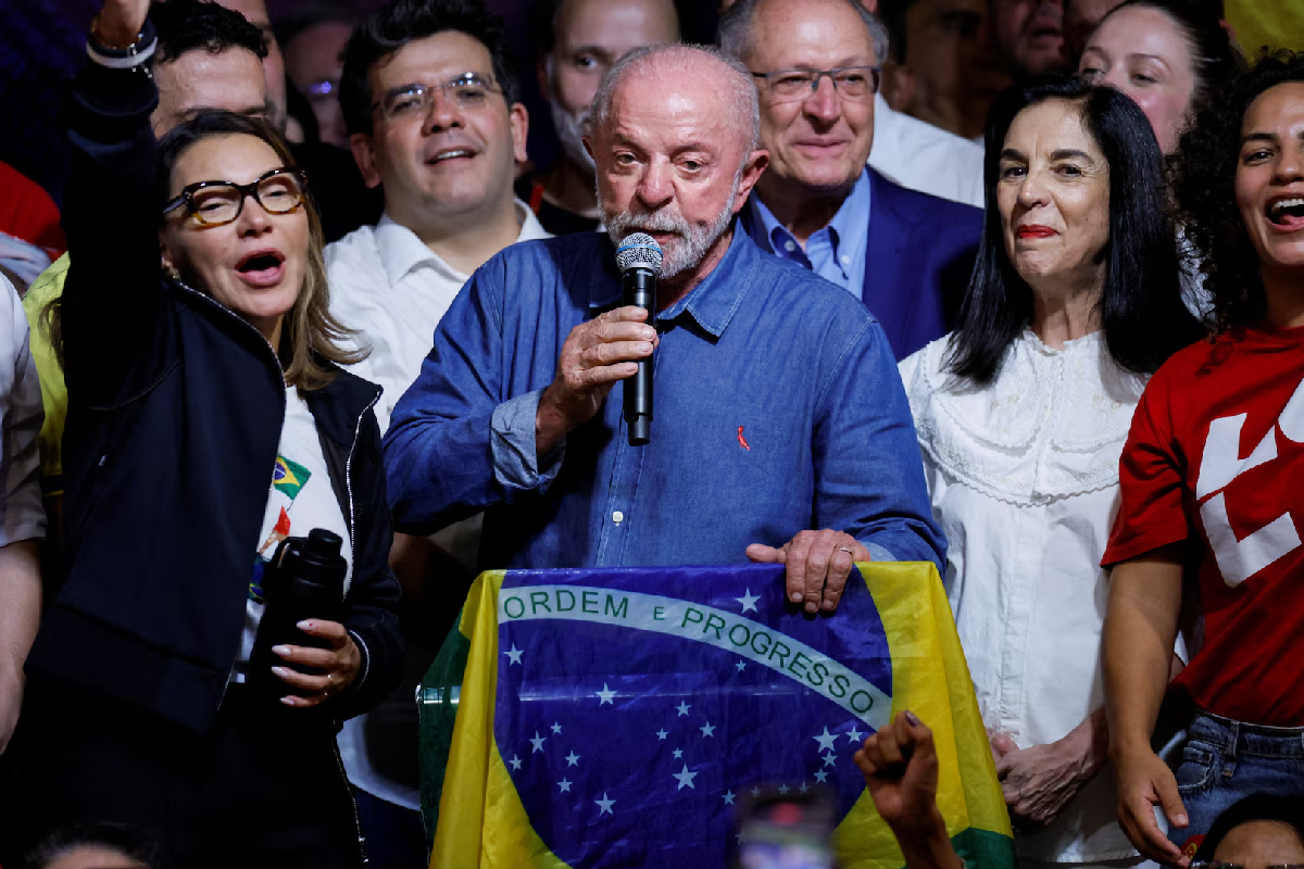 பிரேசில் ஜனாதிபதித் தேர்தலில் லூலா டா சில்வா வரலாற்று வெற்றி | Brazilian Presidential Election பிரேசில் ஜனாதிபதித் தேர்தலில் லூலா டா சில்வா வரலாற்று வெற்றி | Brazilian Presidential Election