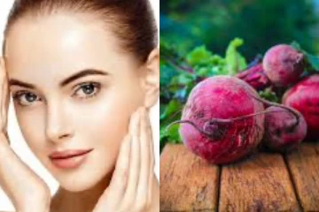 ස්වාභාවික බ්ලීචින් එකක් විදියට බීට් රූට් වලින් කොහොමද ලස්ස්න වෙන්නේ..