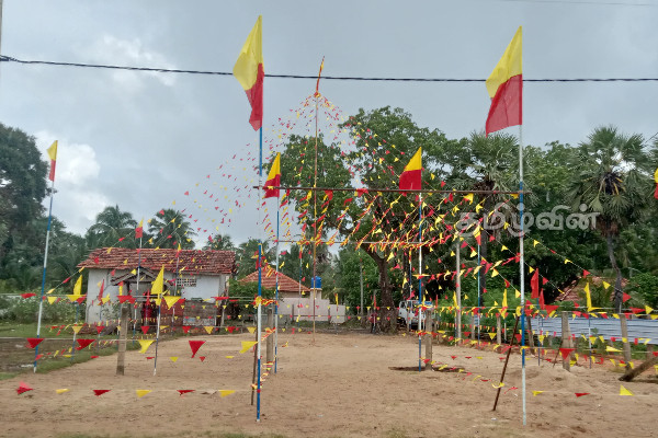 முல்லைத்தீவு அம்பலவன் பொக்கணை சாள்ஸ் மண்டபத்தில் மாவீரர் நாள் நிகழ்வுகள் (Photos) | Ampalavanapokkunai Maveerar Day Events