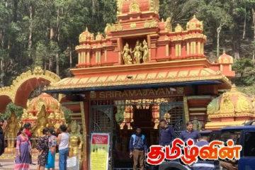 நுவரெலியா சீதாஎலிய சீதை அம்மன் ஆலயத்தில் திருட்டு: பொலிஸார் விசாரணை