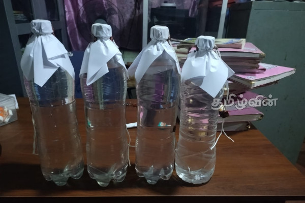 நாடளாவிய ரீதியில் இடம்பெற்ற கைது நடவடிக்கைகள் (video) | Woman Arrested With Leakage In Jaffna