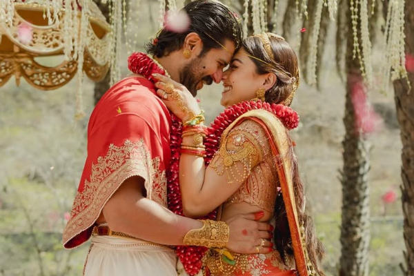 திருமணத்தில் ராஷ்மிகா அணிந்திருந்த தங்க நகைகளின் மதிப்பு எவ்வளவு தெரியுமா..? இதோ | Rashmika Mandanna Wedding Jewellery Cost