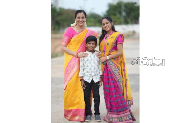 சரிகமப சீனியர் இனியாவா இது.. அப்படியே அம்மா தேவயானி மாதிரி இருக்காரே! | Saregamapa Senior Iniya Latest Photos Viral