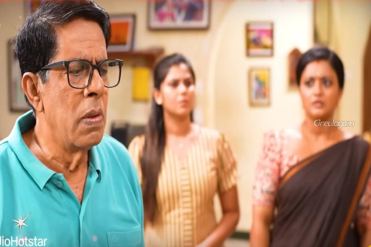 கடன் விஷயத்தில் முத்து-மீனா செய்த காரியம், ஷாக்கில் ரவி, ஸ்ருதி... சிறகடிக்க ஆசை சீரியல் எபிசோட் | Siragadikka Aasai Serial April 27 Episode