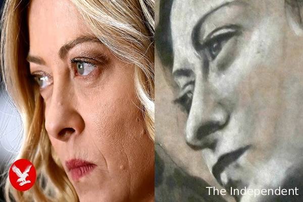 தேவாலய ஓவியத்தில் இத்தாலி பிரதமர் மெலோனியின் உருவம்: உருவாகியுள்ள சர்ச்சை | Italy Church Probed After Meloni Angel Lookalike