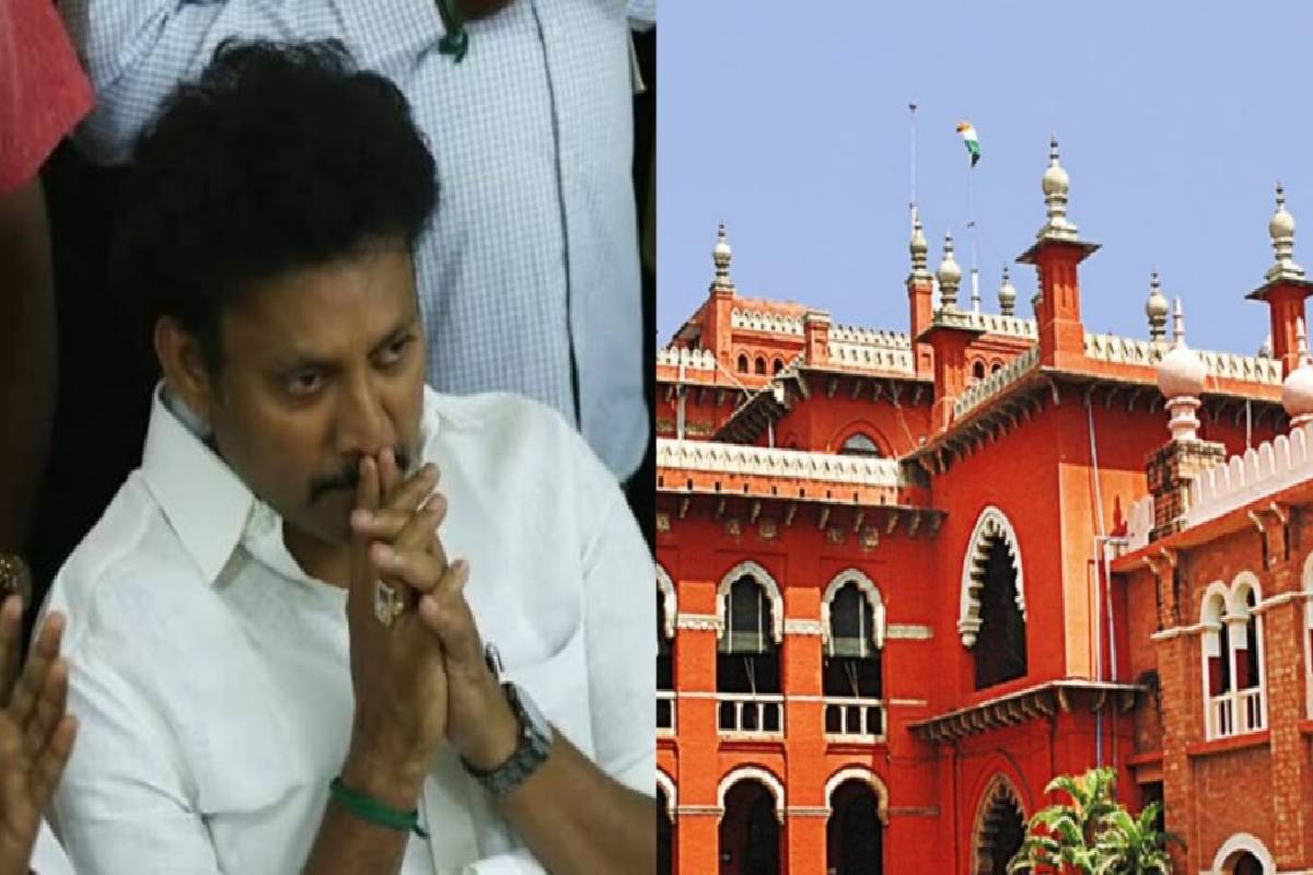 முன்ஜாமீன் மனு தள்ளுபடி: அன்பில் மகேஷ் அதிரடிக் கைது | Former Minister Anbil Mahesh Arrested