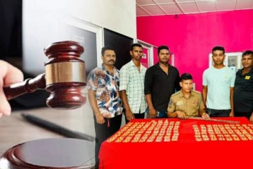 யாழில் போதைமாத்திரைகளுடன் கைதான மூவருக்கு நீதிமன்றம் விடுத்த உத்தரவு