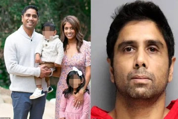 அந்த ஒரு பயம்... மனைவி, பிள்ளைகளை மலை உச்சியில் இருந்து தள்ளிவிட்ட இந்திய வம்சாவளி மருத்துவர்