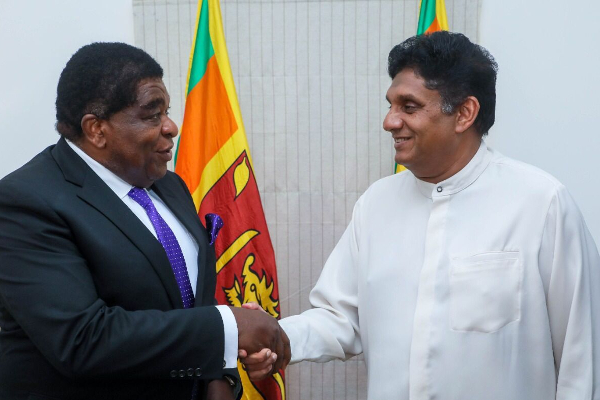 அனைத்து நாடாளுமன்ற ஒன்றியத்தின் செயலாளர் நாயகம் எதிர்க்கட்சித் தலைவரை சந்தித்தார் | Martin Chunkong Come Sri Lanka அனைத்து நாடாளுமன்ற ஒன்றியத்தின் செயலாளர் நாயகம் எதிர்க்கட்சித் தலைவரை சந்தித்தார் | Martin Chunkong Come Sri Lanka