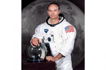 அப்பல்லோ 11 விண்வெளி வீரர் மைக்கேல் கொலின்ஸ் காலமானார்