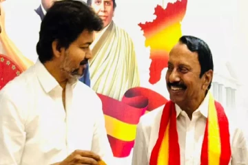 தமிழ்நாட்டின் நிரந்தர முதல்வராக விஜய் இருப்பார்; அமைச்சர் செங்கோட்டையன்!