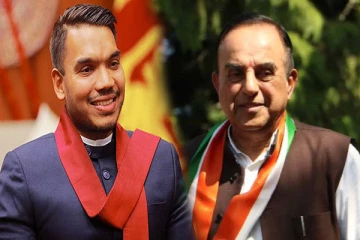 நாமலின் ஜனாதிபதி வேட்பாளர் நிலையை ஆதரிக்கும் இந்திய அரசியல்வாதி