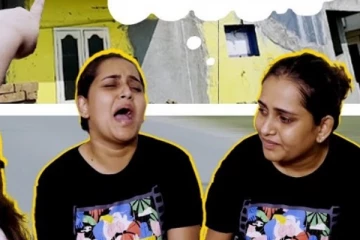 வீட்டை இடிச்சிட்டாங்க.. விஜய் டிவி ஜாக்குலின் சோகமாக வெளியிட்ட வீடியோ