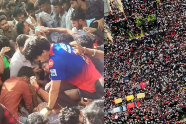 கோலியின் வீடியோவால்தான் கூட்டம் கூடியது - 11 பேர் உயிரிழப்பு வழக்கில் கர்நாடக அரசு அறிக்கை | Karnataka Govt Says Rcb Video Reason For Stampede
