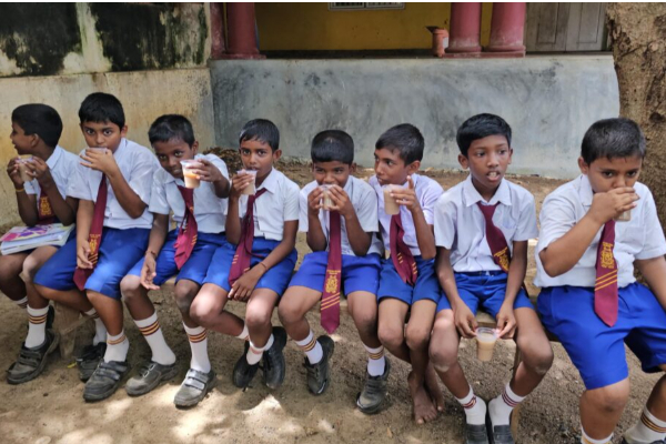 சுழிபுரம் விக்டோரியா கல்லூரியில் ஆடிப்பிறப்பு கொண்டாட்டம் | Adiparappu Celebration Victoria College Chulipuram