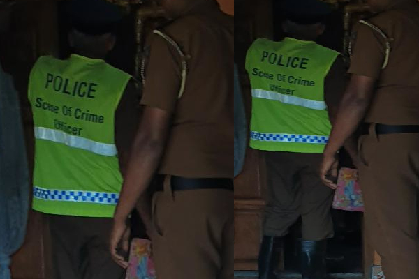 யாழில் வெள்ளைவானில் வந்தவர்கள் அரச ஊழியரின் வீட்டில் அட்டகாசம்! | White Van In Yali Goverment Servant House Robbery