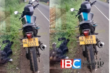 களுத்துறையை அதிரவைத்த துப்பாக்கிசூடு : துப்பாக்கிதாரிகளின் மோட்டார் சைக்கிள் கண்டுபிடிப்பு