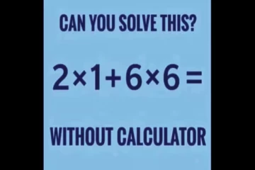 Brain Teaser: உங்கள் IQ சோதனை - இதற்கு கால்குலேட்டர் இல்லாமல் விடை கூறுங்கள்